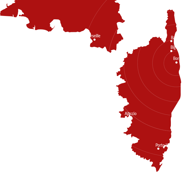 Zone d'intervention